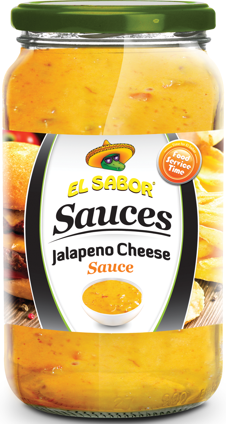 Cheese shop jalapeno sauce