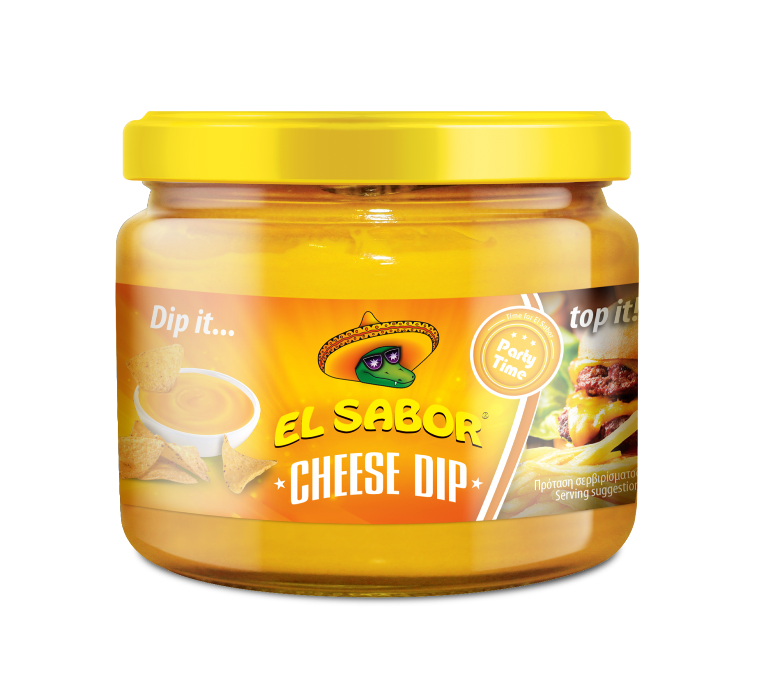 Cheese dip 300g_428 El Sabor Nacho Chips , Dips , Wraps