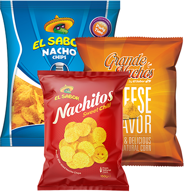 El Sabor - Nacho Chips , Dips , Wraps - Anytime is time for El Sabor