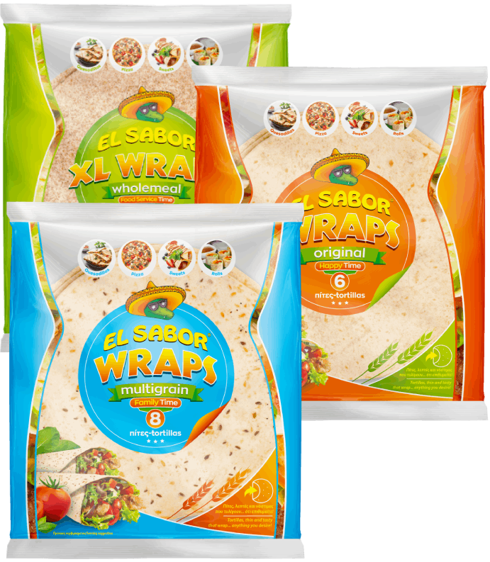 Wraps Products