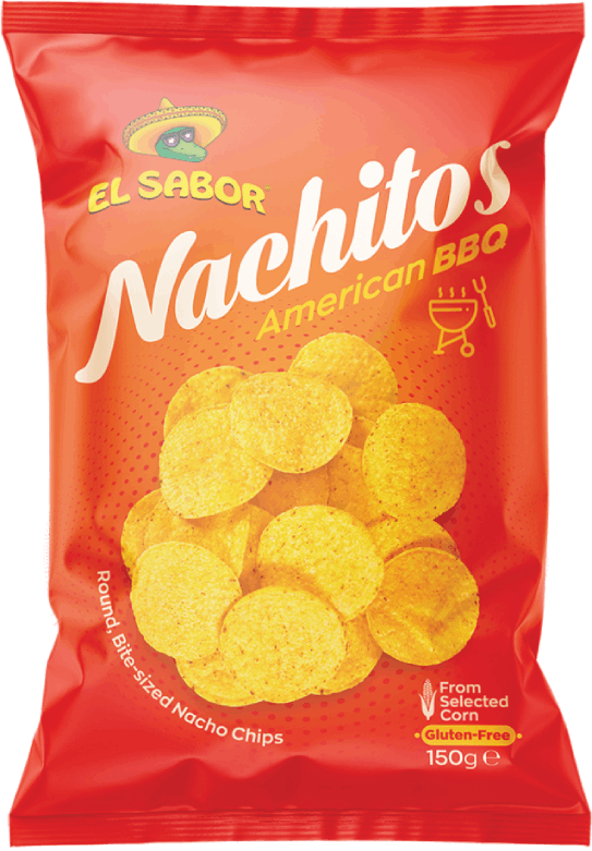American BBQ - El Sabor - Nacho Chips , Dips , Wraps